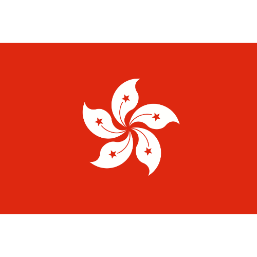 HONG KONG Flag